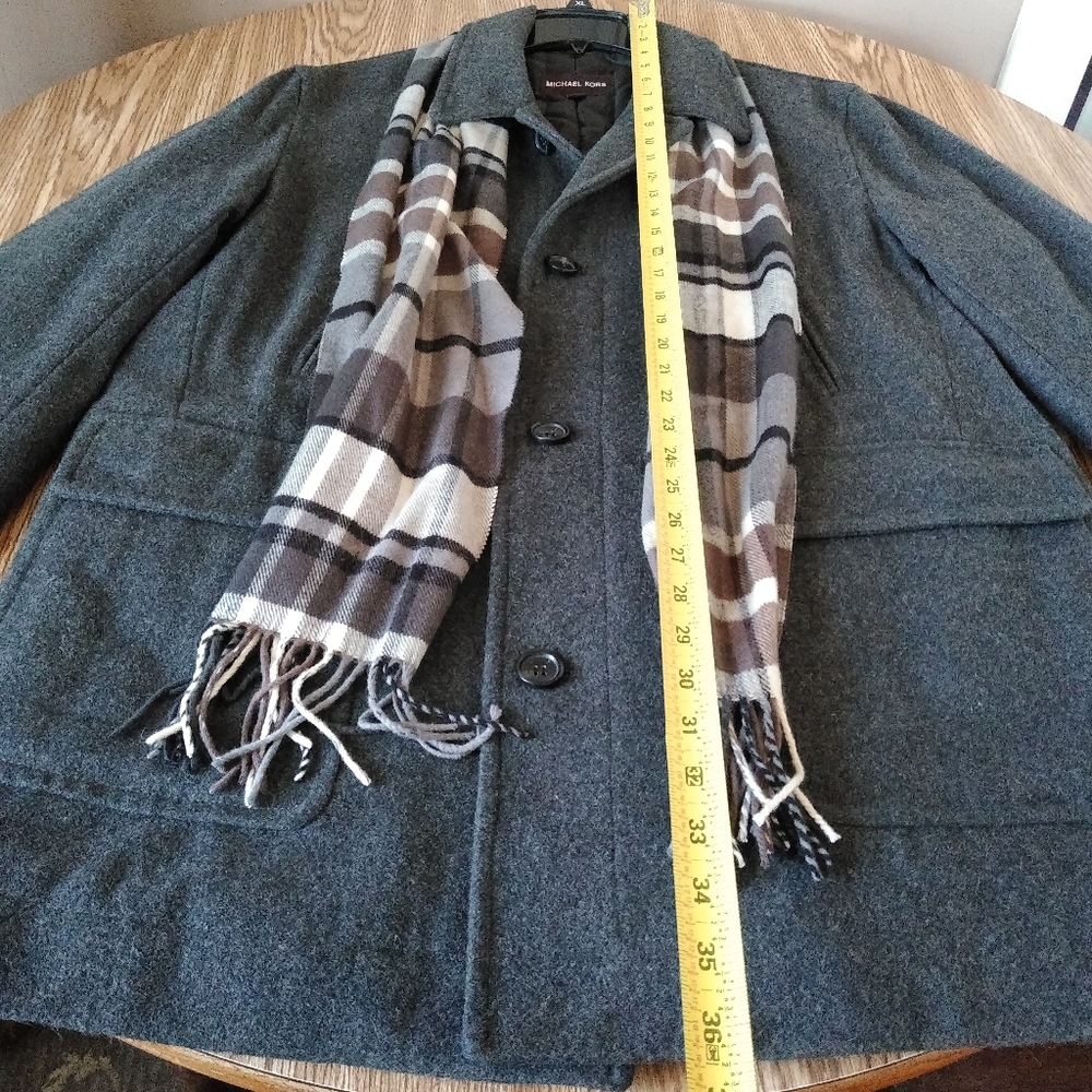 Was $108!! 🥳HP!🥳NWOT Michael Kors men's peacoat - Picture 13 of 16